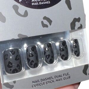 🖤 Red Aspen Aspen Icon Acrylic Nail Dashes – “Ramona Says Rawr” – NEW in Box 🖤